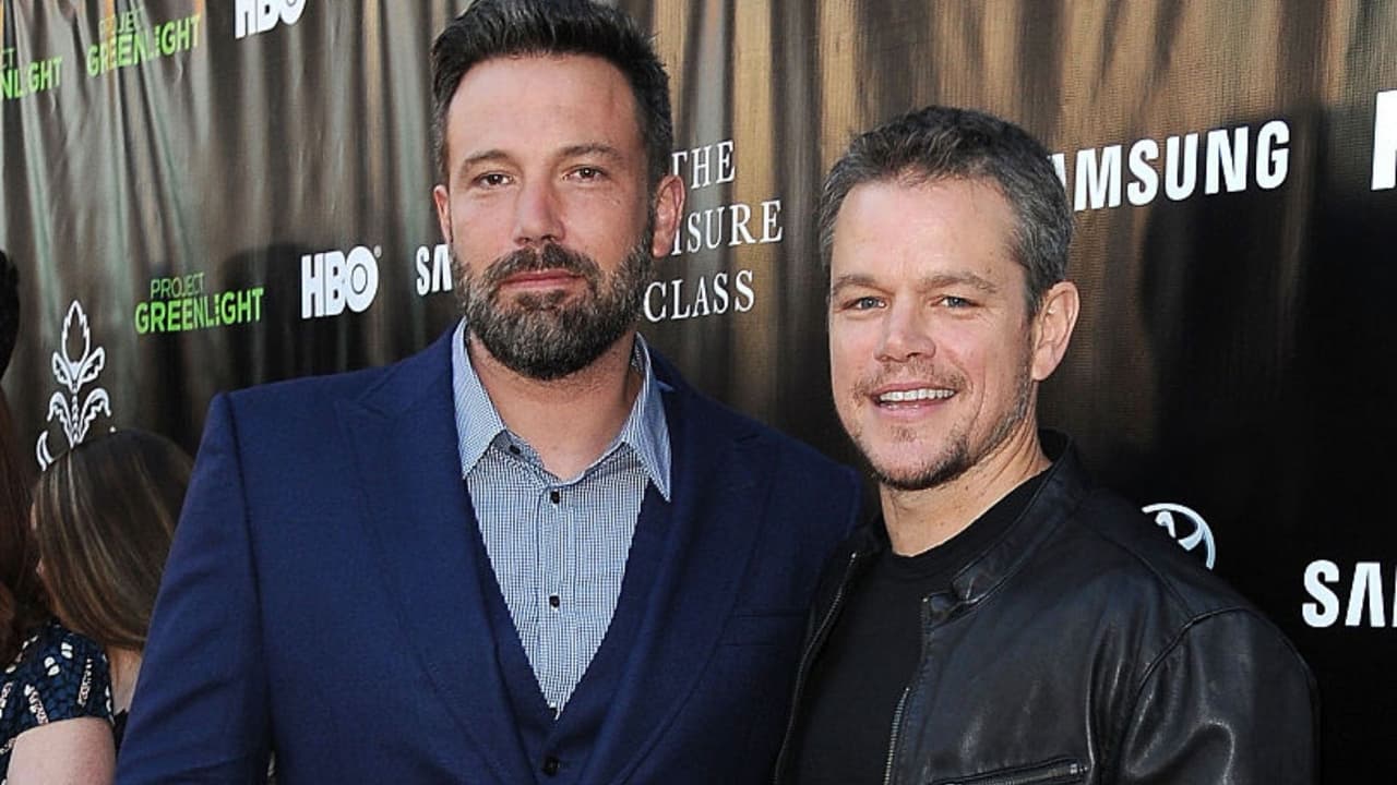 Matt Damon y Ben Affleck