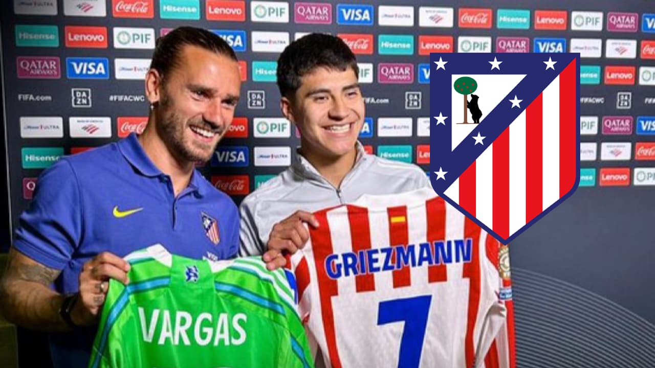 El día que Obed Vargas declaró su amor por el Atlético y Griezmann