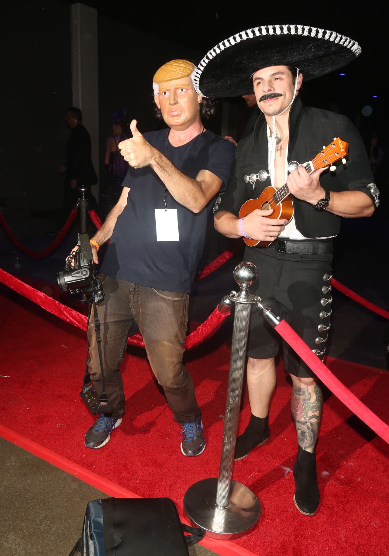 Una foto muy graciosa.