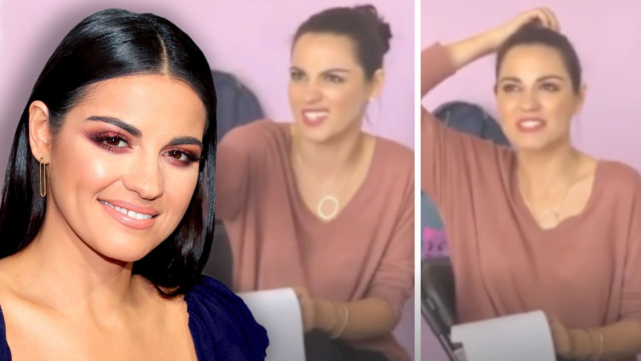 'Spoiler Alert': la reacción de Maite Perroni cuando leyó una de las escenas de su exitosa serie 'Oscuro deseo'