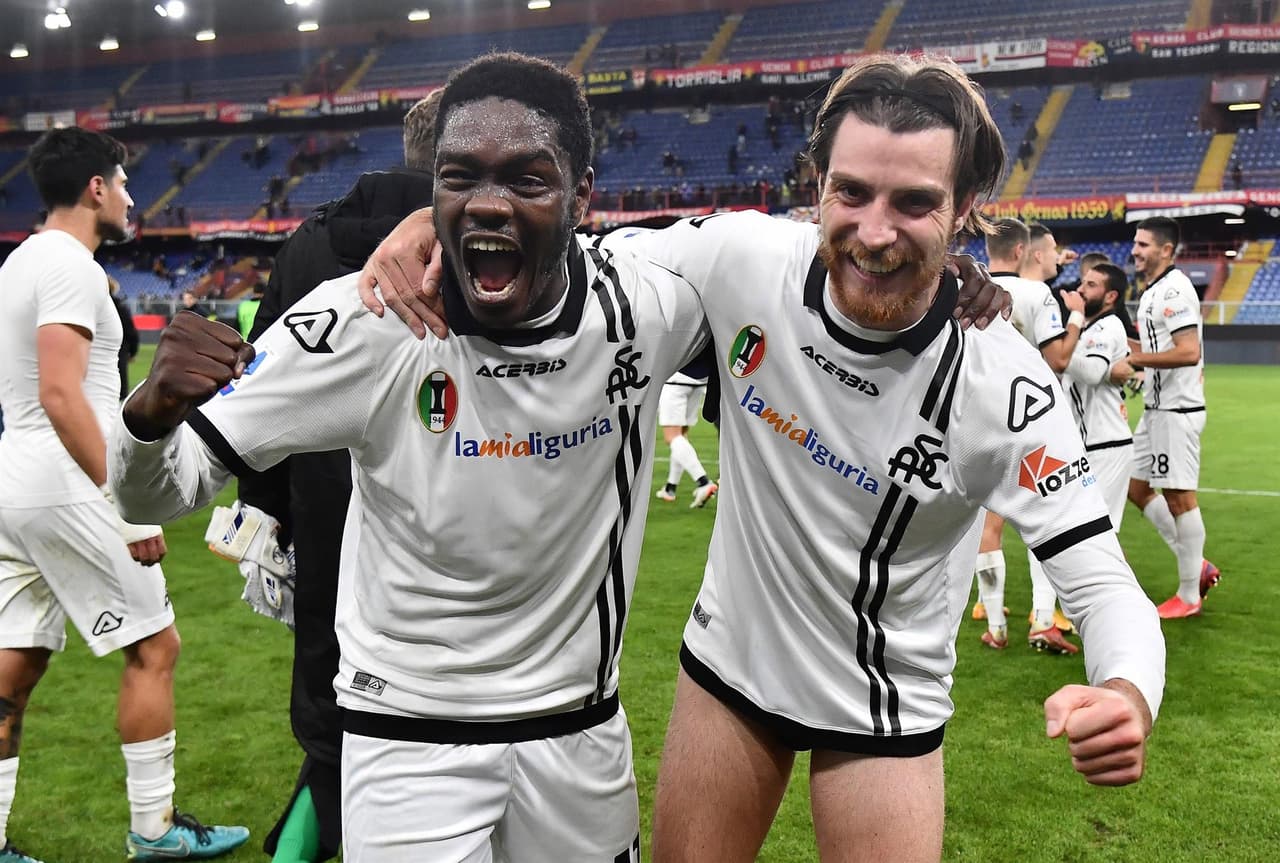 Genoa cae como local ante el Spezia 1-0 con anotación de Simone Bastoni al 14'. El mexicano Johan Vásquez abrió como titular para el encuentro durante la fecha 21 en la Serie A.