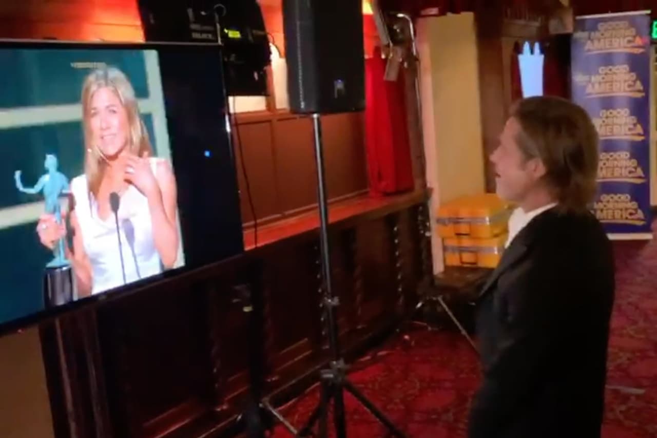 En enero pasado se realizó la edición 26 de los premios del Sindicato de Actores de Hollywood, en el Shrine Auditorium de Los Ángeles. Al evento asistieron decenas de actores, pero hubo un par de ellos que se quedaron con toda la atención de esa noche.