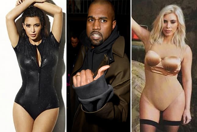 ¿Morena o rubia? Parece que no a todos les gusta como se ve Kim con la cabellera rubia.