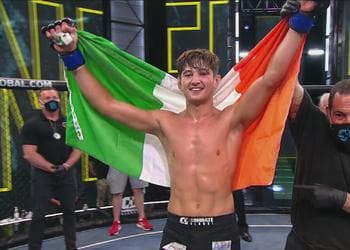 Irlandés Lehane y mexicanos Arana y Galindo brillan en Combate Global
