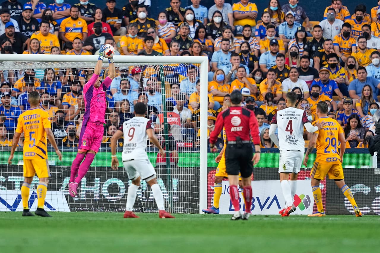 Tigres mantiene paso arrasador y se impone a Tijuana con lo que tomó el liderato del Clausura 2022.