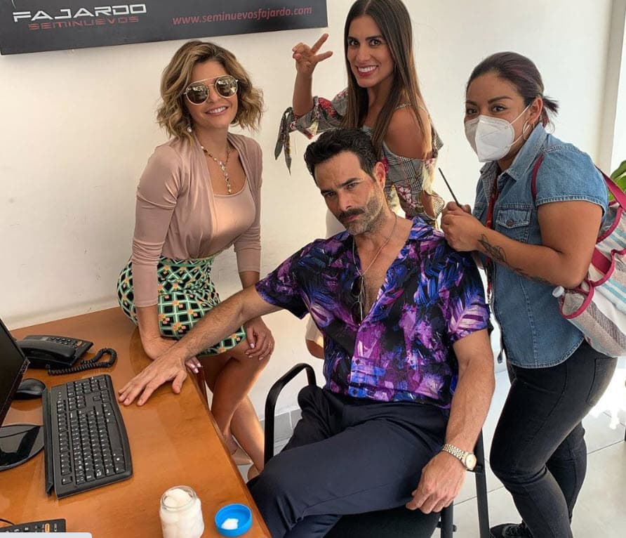 Actualmente, la artista graba en México la telenovela 
<b><a href="https://www.univision.com/famosos/estas-son-las-telenovelas-y-series-que-univision-presento-en-el-upfront-2020-2021-fotos" target="_blank">'La Mexicana y El Güero'</a></b> al lado de estrellas como Juan Soler, Luis Roberto Guzmán y Julio Camejo, entre otros. 
<br>