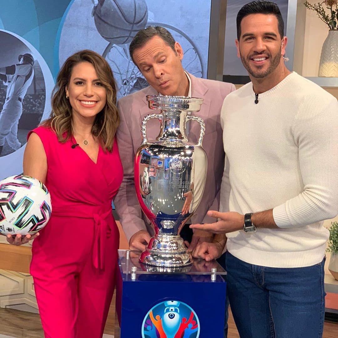 Lindsay Casinelli llegó con todo, lista para uno de los eventos deportivos más importantes.