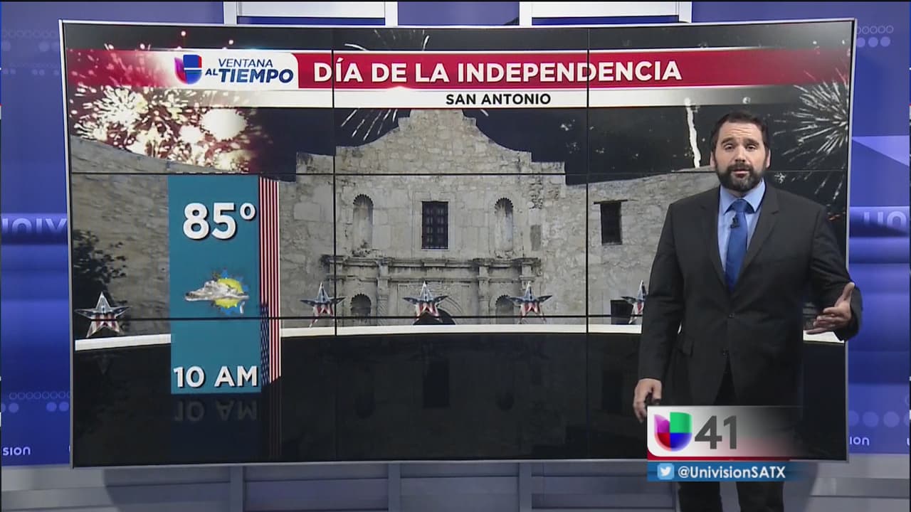 Pronostico del tiempo para el 4 de julio