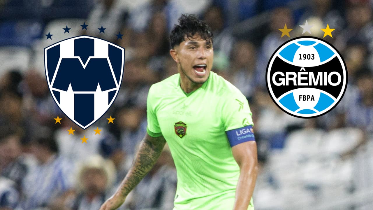 ¿Rayados o Gremio? Se decide el futuro de Carlos Salcedo