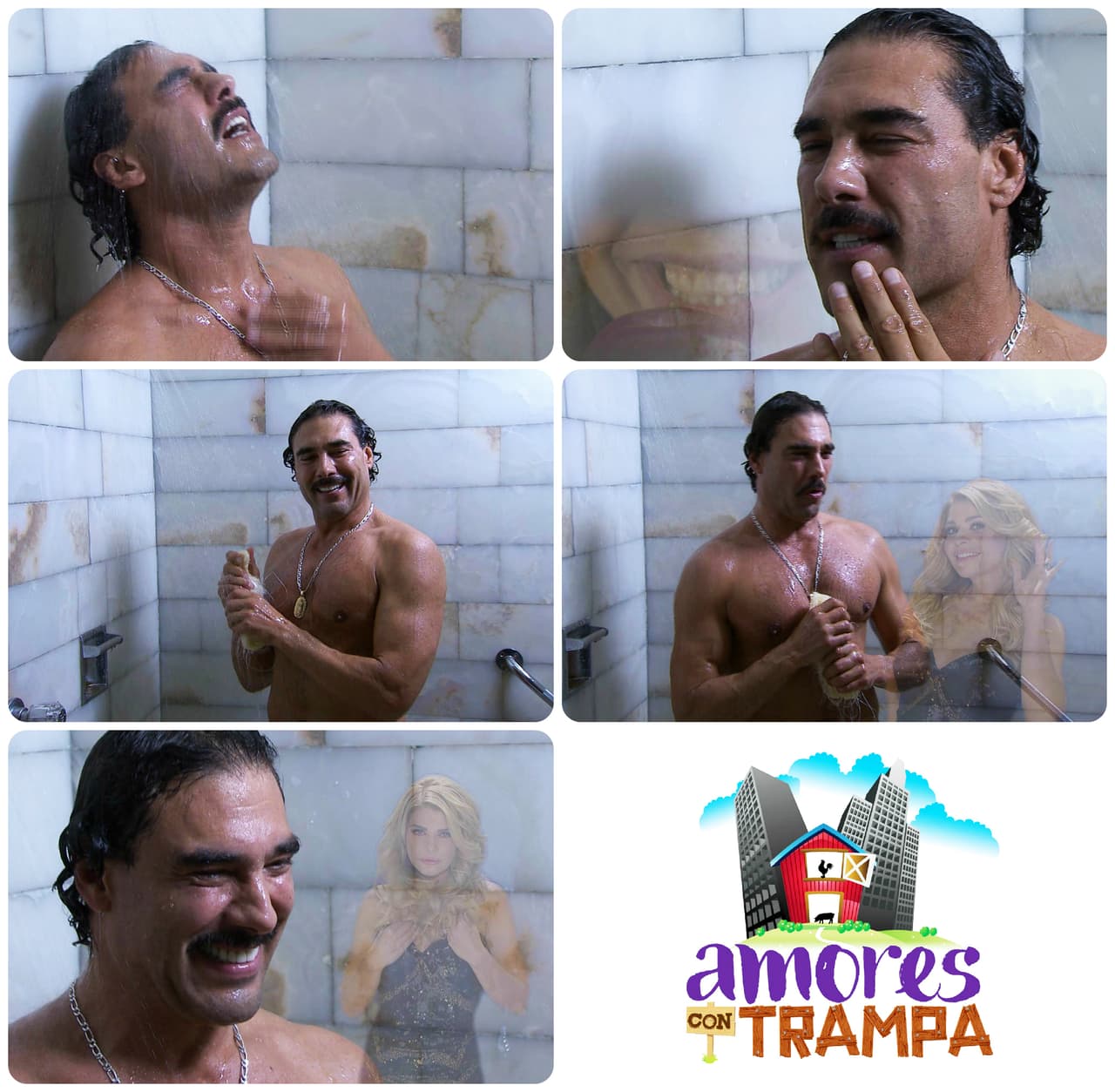 La ves en todas partes, sus encantos ya hicieron efecto.