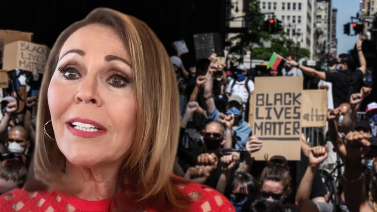 "Me duele ver lo racistas que somos los latinos": María Elena Salinas responde a los críticos del Black Lives Matter