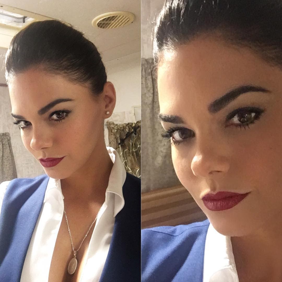 Y es que 
<b><a href="http://www.univision.com/temas/livia-brito" target="_blank">Livia</a></b> tiene uno de los rostros más bonitos de la televisión hispana actualmente.