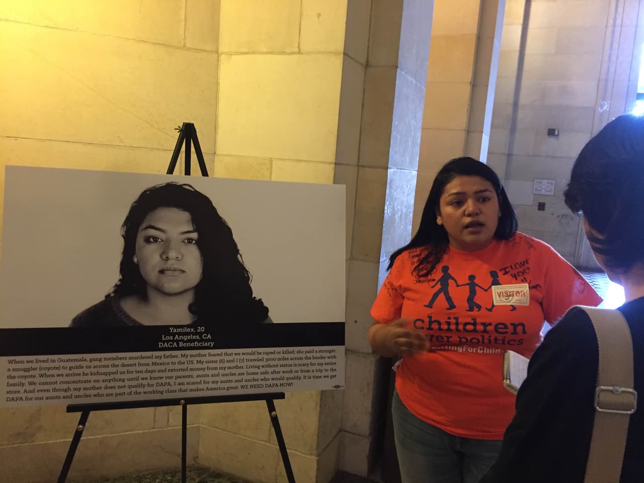 Las historias se llevaran a Washington DC a mediados de junio.