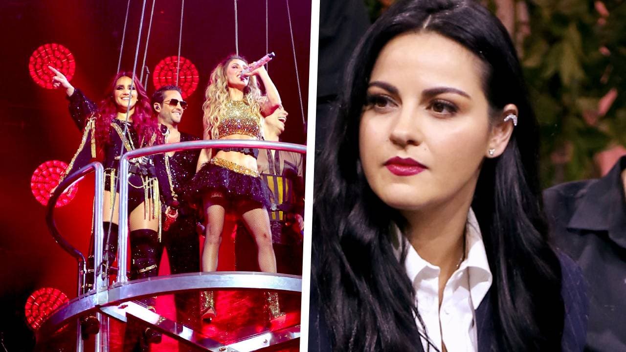 Maite Perroni pide respeto frente a la polémica del desfalco de RBD