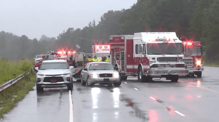 Mueren dos personas en choque en la carretera NC 87 del condado de Harnett