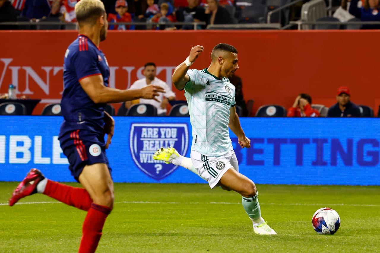 ¡Mitológico! Giakoumakis rescata al Atlanta de Gonzo y la noche triste de Purata