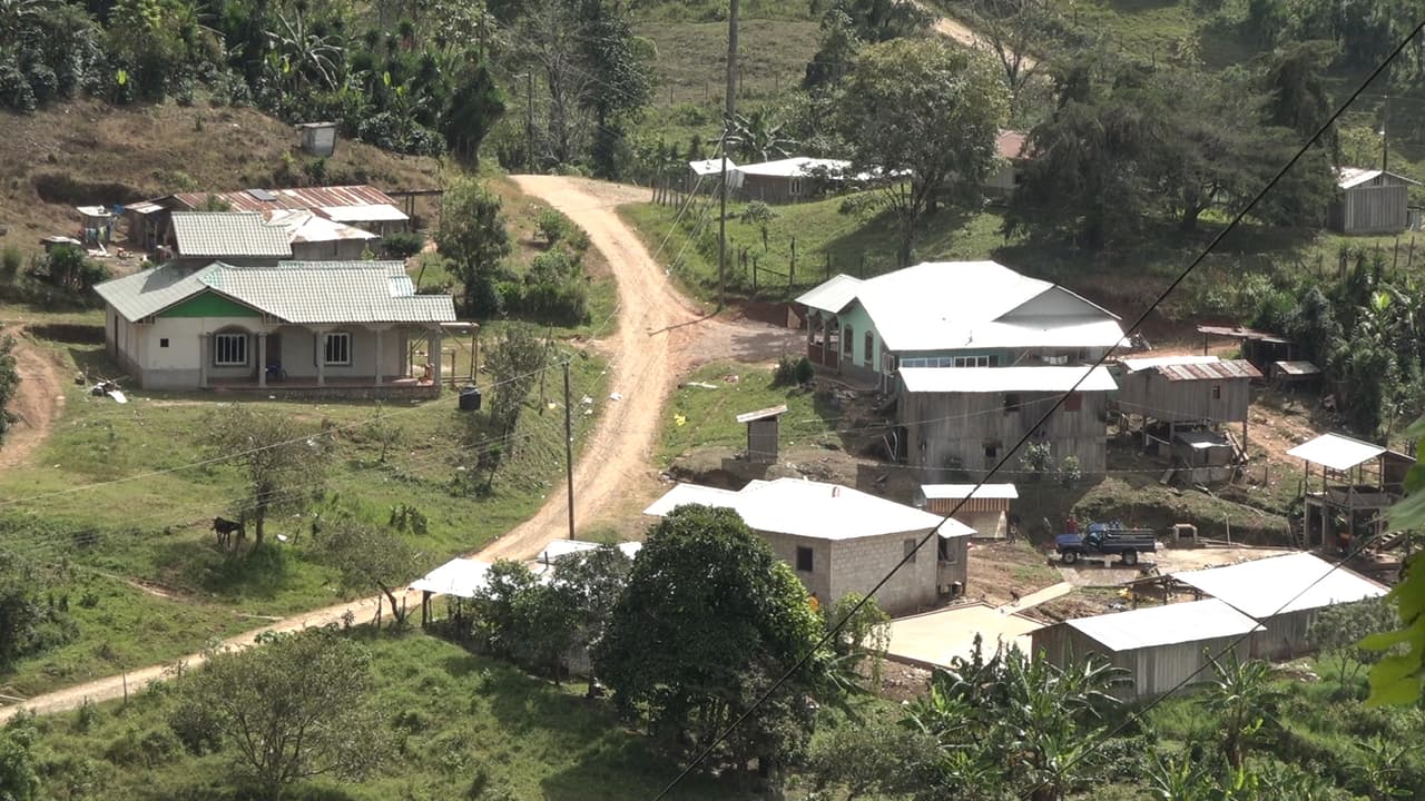 El pueblo de donde es Ramírez, El Bálsamo, está en el departamento de Yoro en el norte de Honduras.