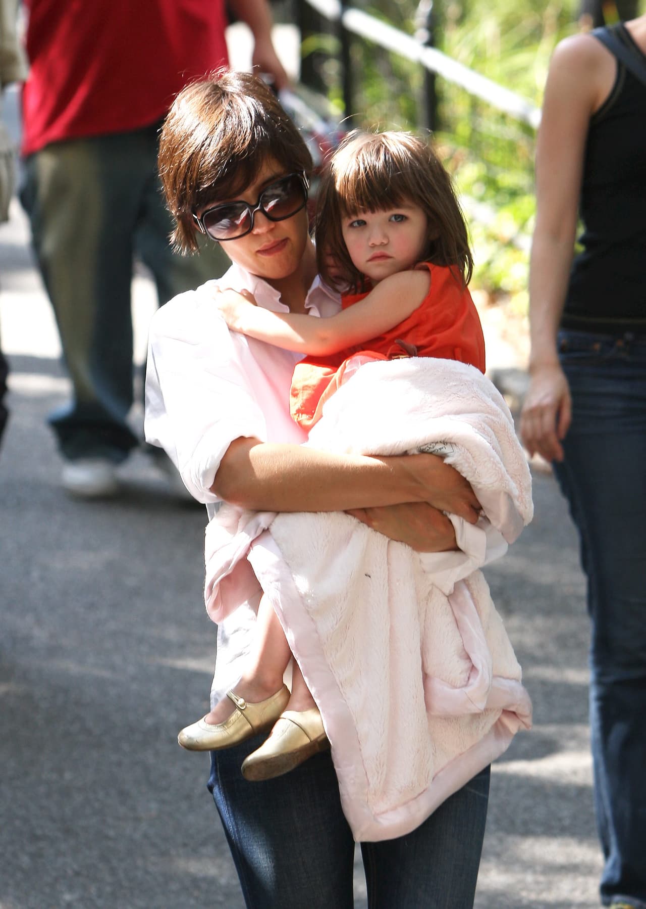 Pero conforme fue creciendo se fue acostumbrando a la atención de los medios.