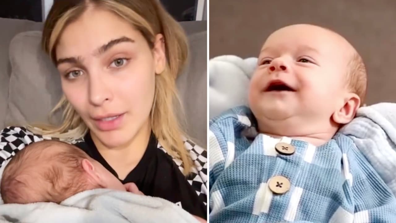 Migbelis Castellanos sufre “ansiedad” tras separarse de su hijo por primera vez para ir a trabajar