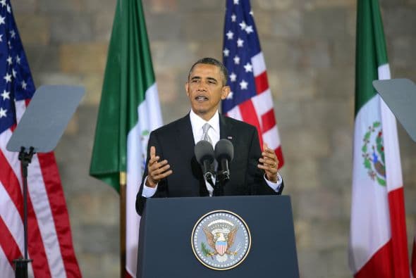 También anotó que millones han salido de la pobreza en México, que "se ha unido a las filas de las economías más grandes del mundo" al convertirse en la primera nación latinoamericana en entrar en el G20.