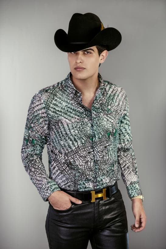 El joven de 26 años reveló que no le da miedo mezclar diferentes ritmos y talentos; muestra de lo anterior es su reciente trabajo con Luis Coronel, Maffio y Leo Dan. Señaló que con su música pretende mostrar el folklore mexicano con un tinte más innovador y digerible.
<br>