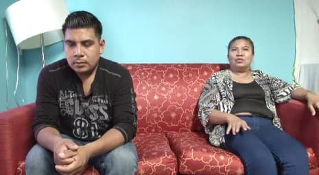 Ismael Delgado, tío de Darwin, reconoce que el padre del niño, quien está preso, cometió errores. Asegura que le dijo a la madre de los pequeños que se buscara a "un buen hombre", pero "se encontró a alguien peor que mi hermano".