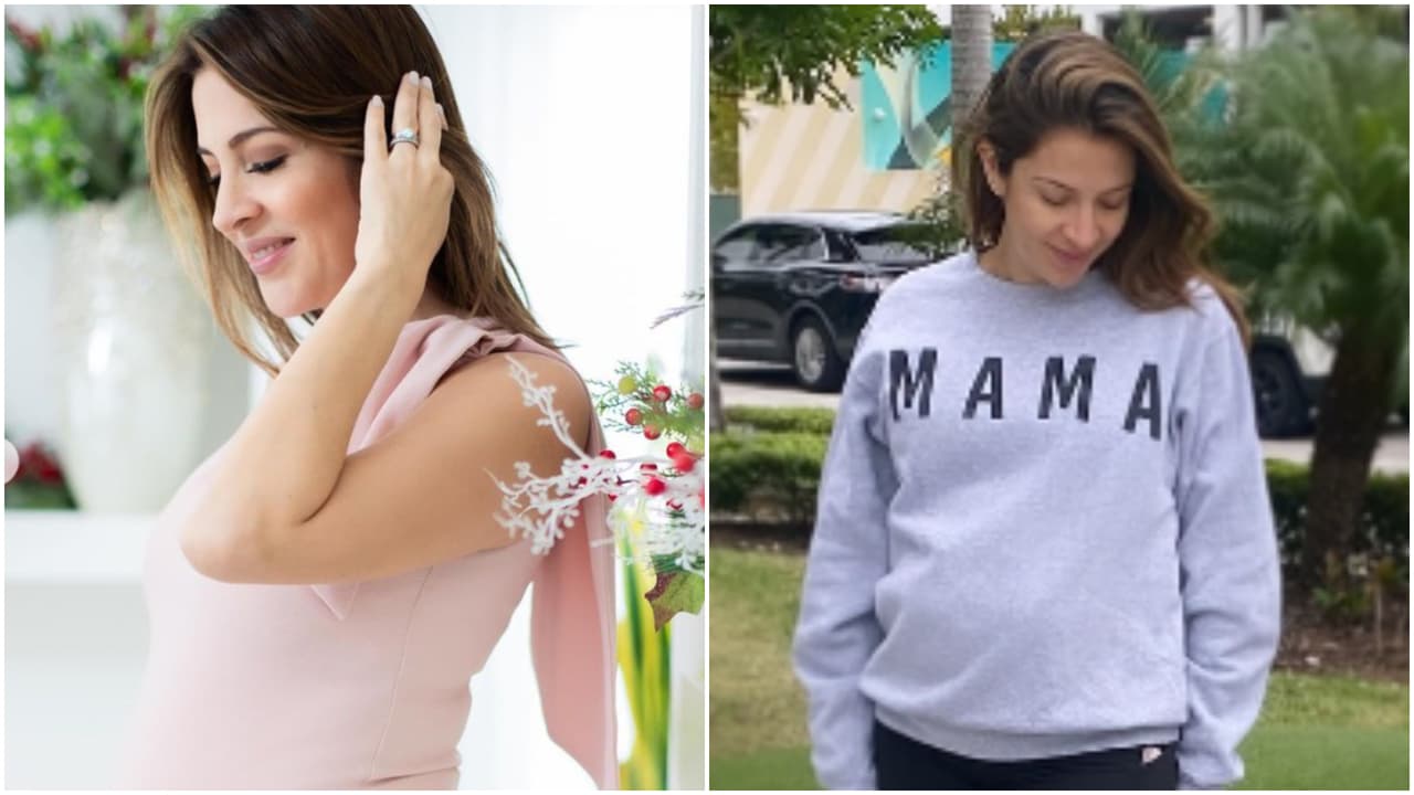 Maity Interiano deja ver cuáles son sus "antojos de embarazada" (y quién se los cumple)