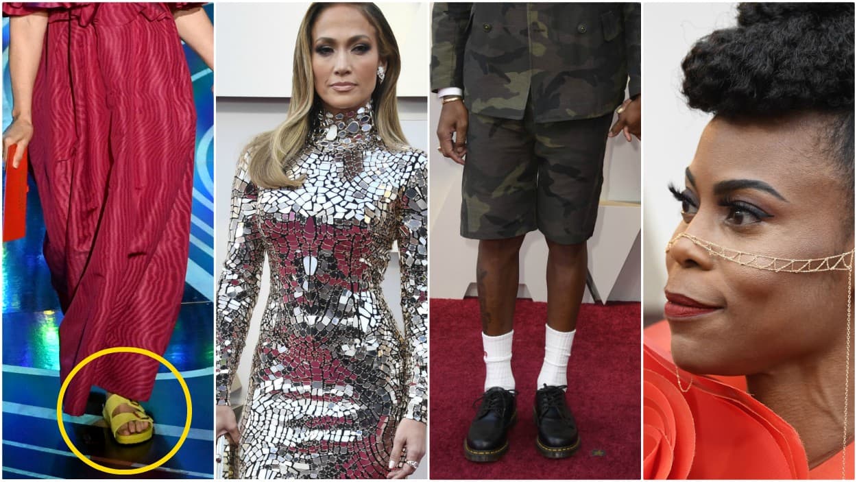 Lo mejor, lo peor y lo más extravagante de la alfombra de los Oscar