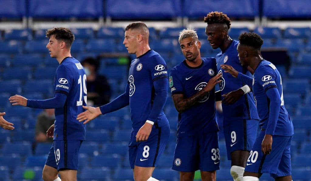 Abraham (19’), Havertz (28’, 55’, 65’), Barkley (49’) y Giroud (83’) hicieron los goles.