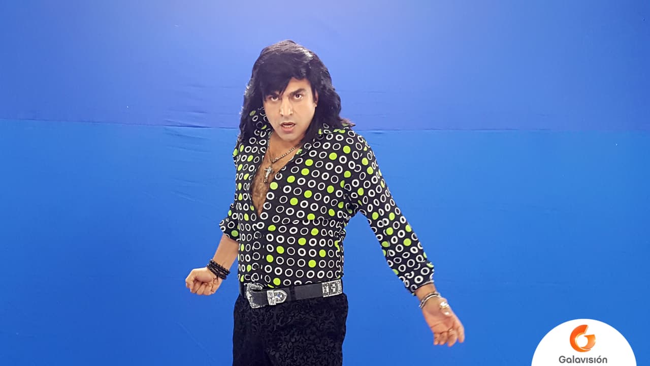 En cada movimiento mostró su lado más provocativo.