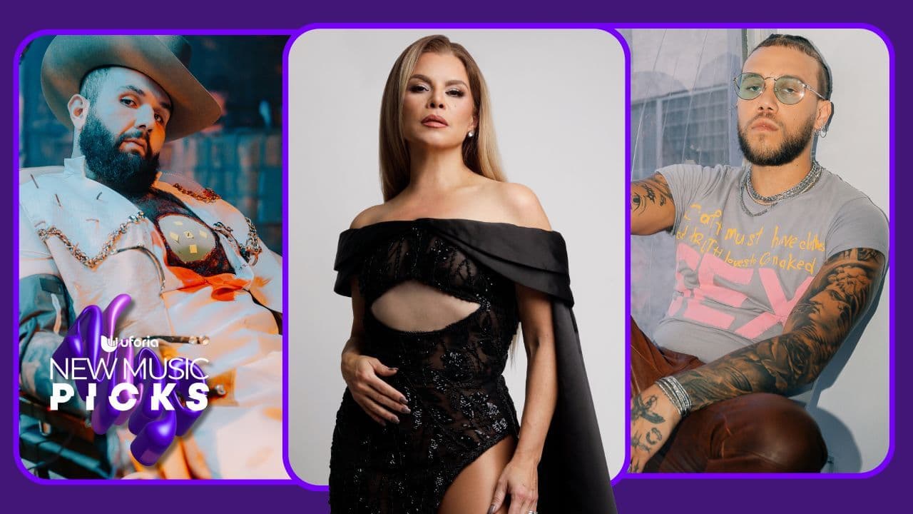 Uforia #NewMusicPicks: Carin León, Olga Tañón, Jhayco y más, estrenan música