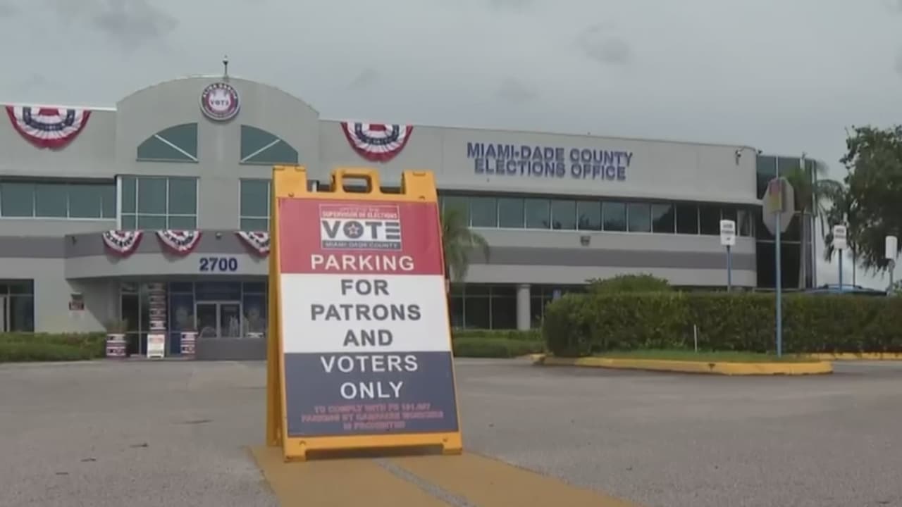Lo que debes saber de la votación anticipada en Miami-Dade para las primarias del 18 de agosto