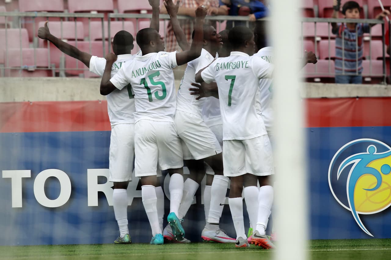 Chile 1-5 Nigeria: Nigeria hace pedazos al anfitrión en el Mundial Sub 17