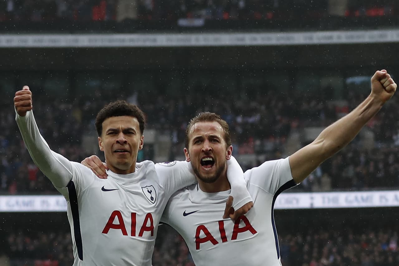 Kane demostró lo desequilibrante y determinante que puede ser en el ataque de Tottenham, en un partido que se dificultaba para el local. Lleva 13 goles en el torneo y 101 en Premier League.
