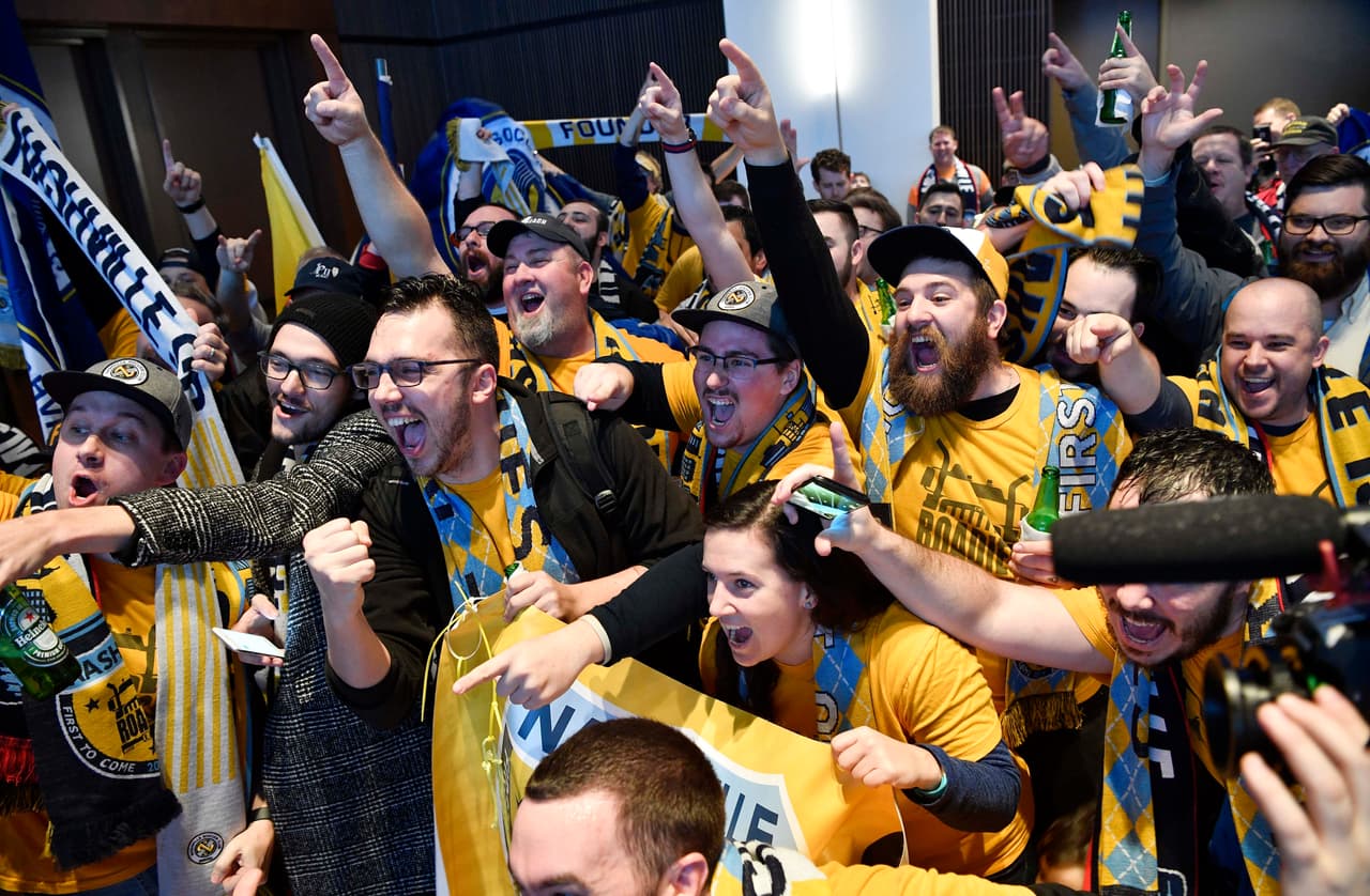 La dulce melodía de Nashville, el “caballo negro” de la expansión en la MLS