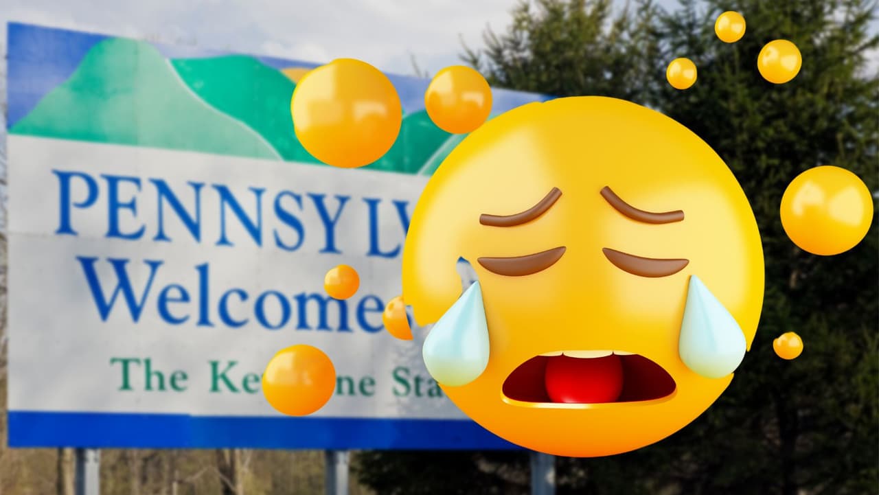 Pensilvania es de los estados menos felices de Estados Unidos
