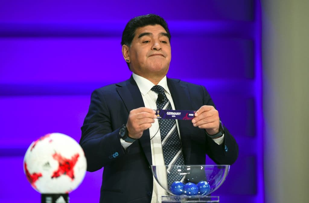 Diego Maradona: "Sin Messi estamos jodidos"