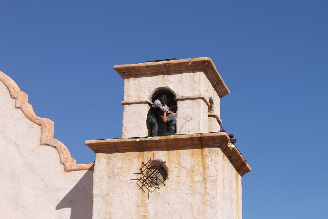 La producción tiene 12 actores profesionales.