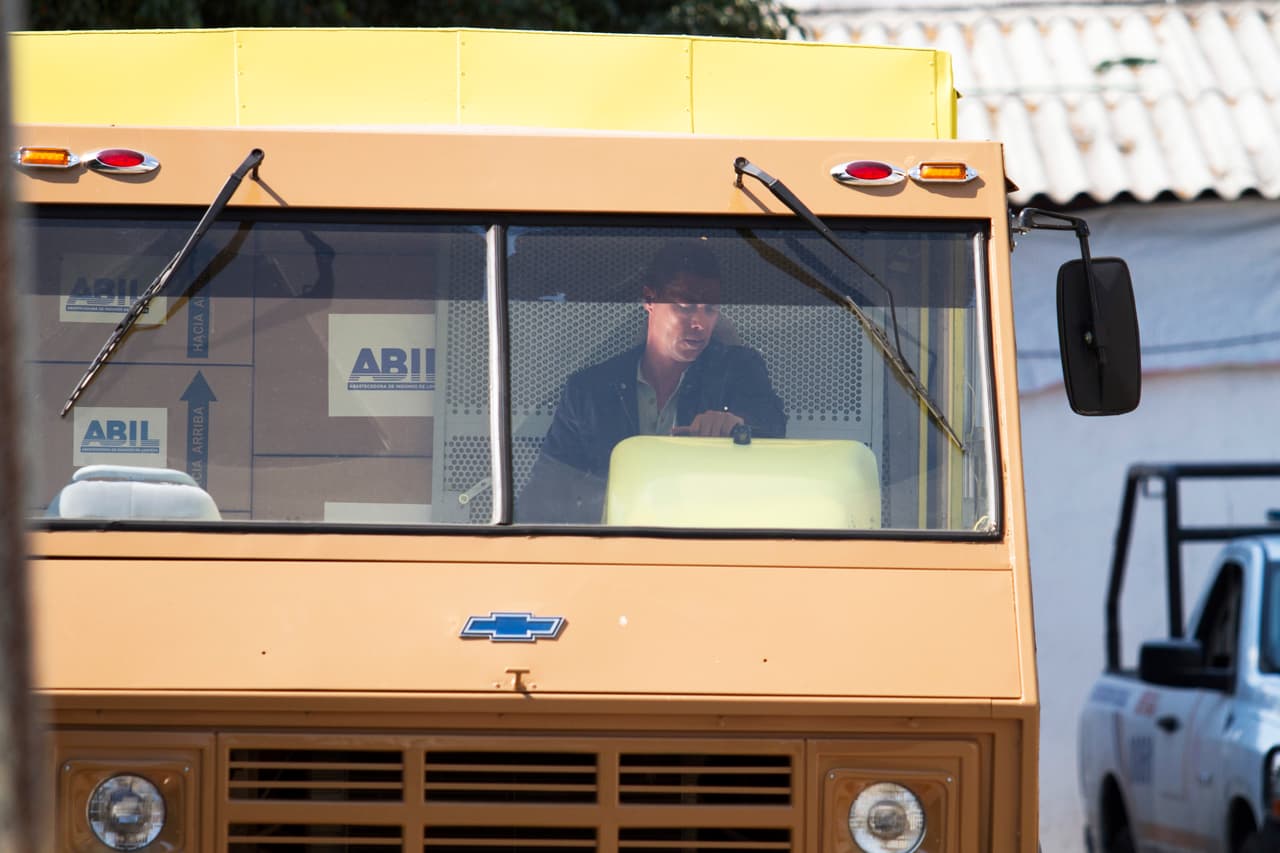 El ex pistolero de los 
<b>hermanos Lucio</b> interceptó un camión que abastecía el penal para entrar sin levantar sospechas.