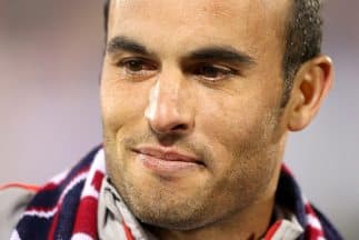 El guiño de Donovan a México: “No creo en los muros”