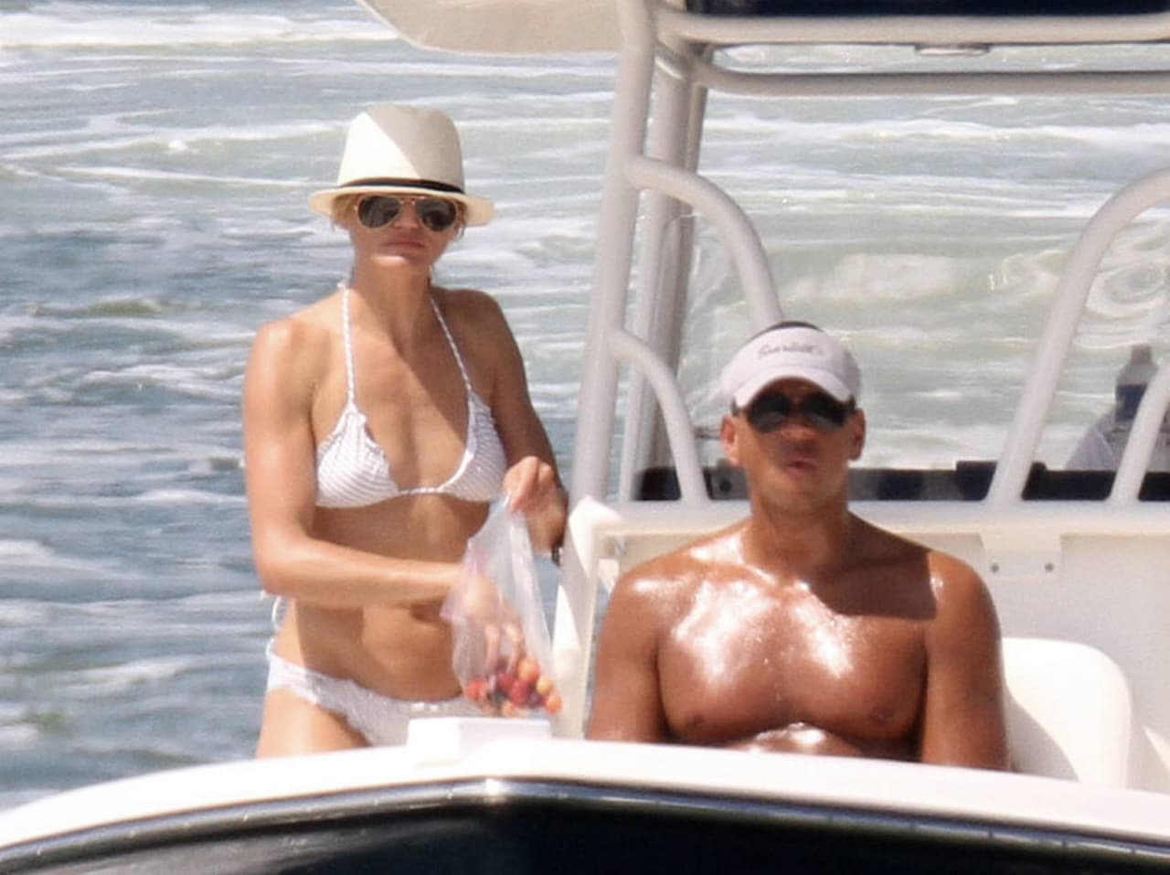 En el verano del 2011, Alex Rodríguez llevaba a pasear mar adentro a Cameron Díaz.