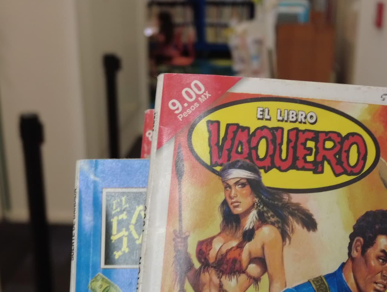 Revistas con contenido sexual al alcance de niños en biblioteca pública en Brooklyn