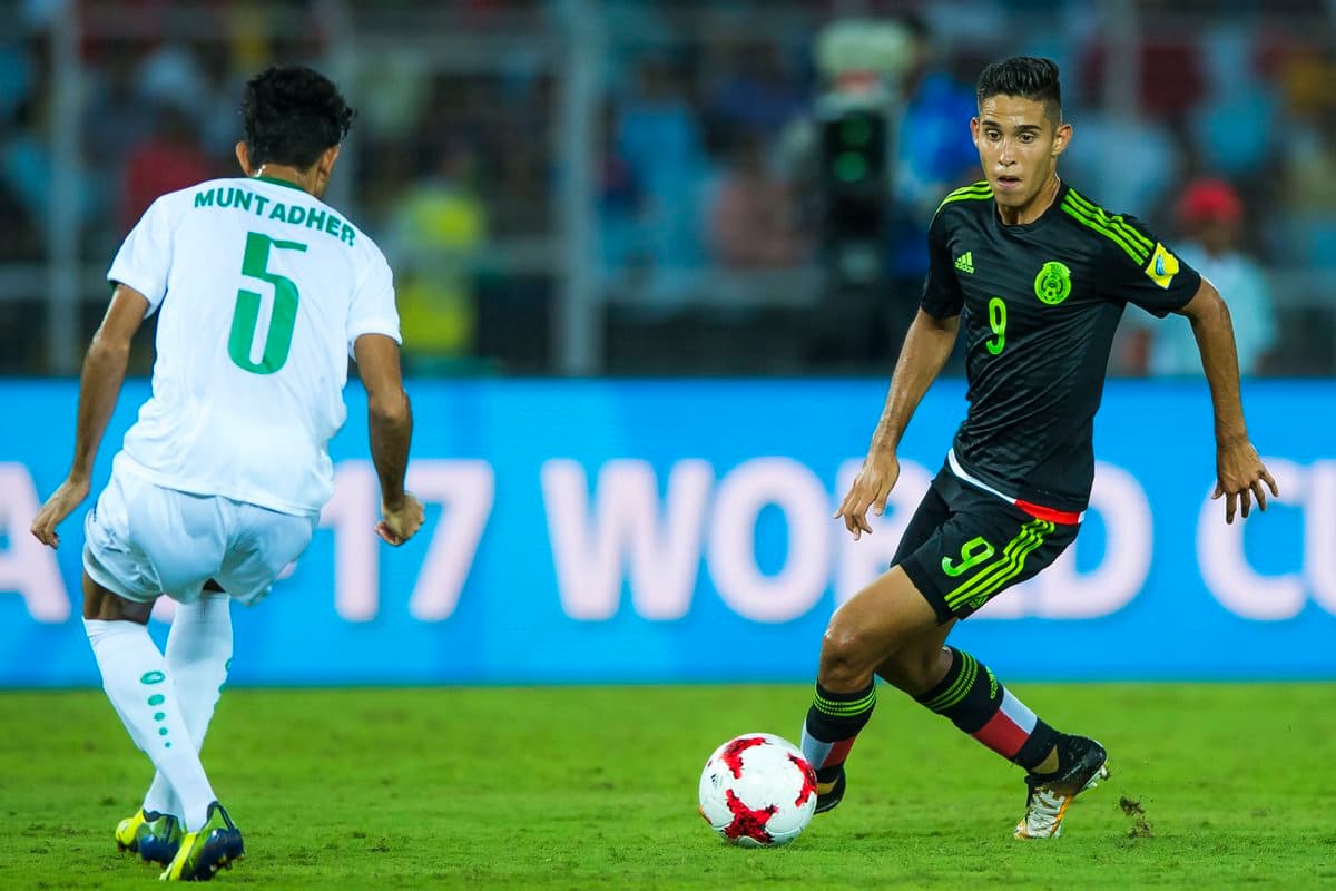 México no pudo vencer a Irak en su debut en el Mundial Sub 17