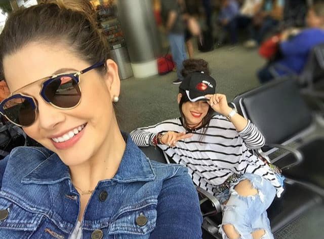 Listas para trabajar. En unas horas estarán en México. (Abril 4, 2016)