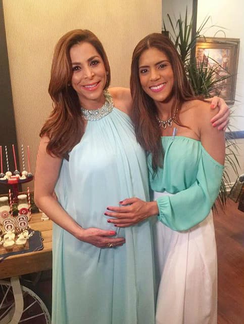 Francisca festejó el baby shower del bebé de Lourdes. ( Abril 2, 2016)