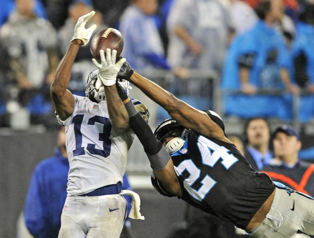 Josh Norman se sintió el Caballero de la Noche en Ciudad Gótica volando para salvar gente