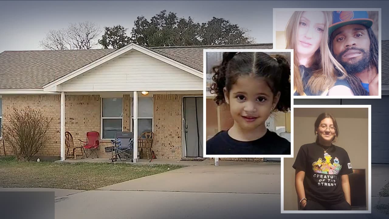 “Esas niñas eran inocentes. No se merecían esto”: policía de Granbury continúa investigando muerte de toda una familia