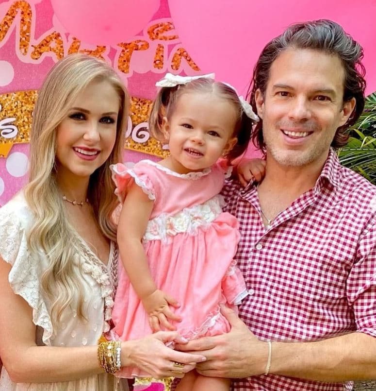 Martina, hija de Ingrid Martz