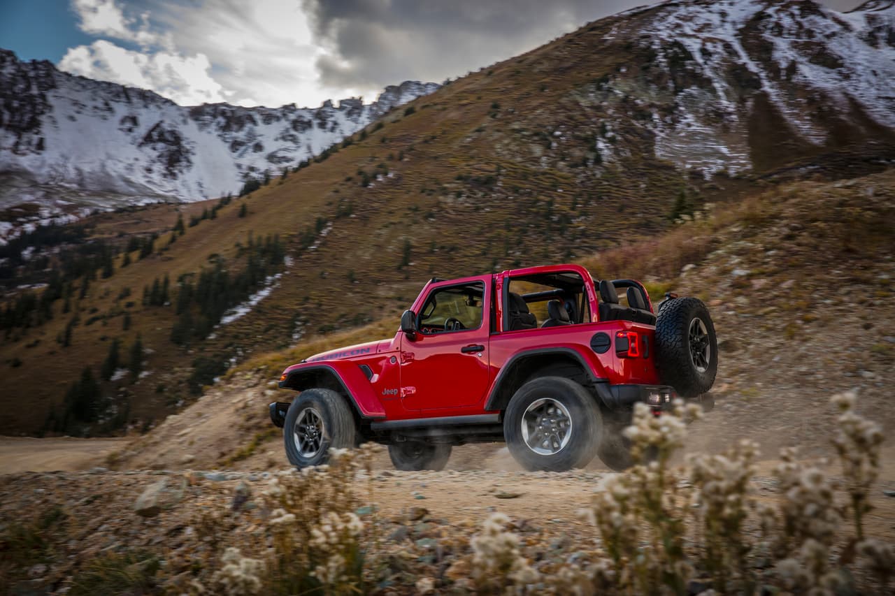 All-new 2018 Jeep® Wrangler Rubicon