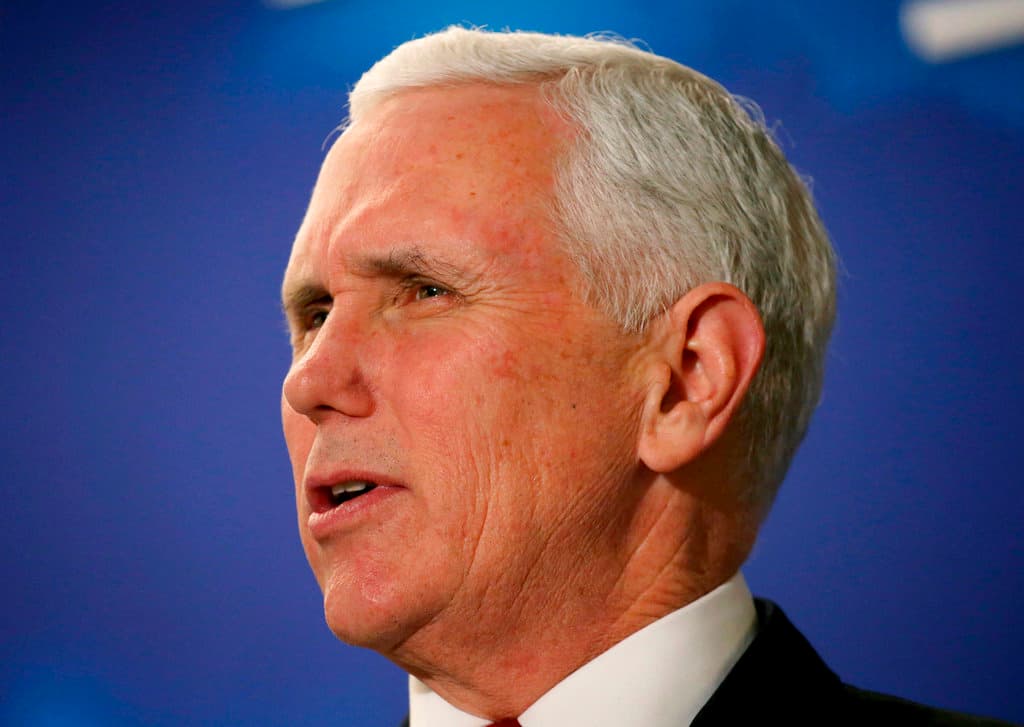 Pence anuncia nuevas sanciones a tres venezolanos vinculados con el chavismo y el narcotráfico